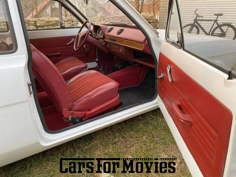 CarsForMovies | Ford-Werke GmbH Escort Tournier 1973 Deutschland Weiß Rot Zivilfahrzeug Kombi DE - Nordrhein-Westfalen 7779 